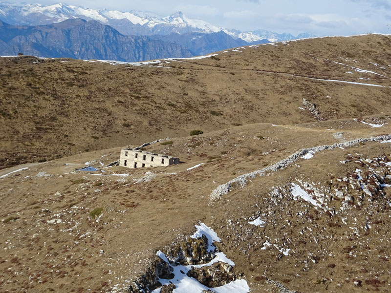 Punta di Naole e Monte Sparavero (Gruppo del Monte Baldo)